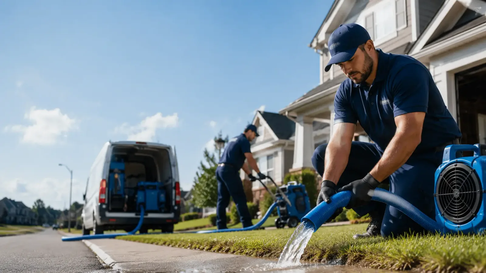 Flood Damage Restoration in North Lima, OH
